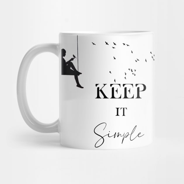 Keep it simple t-shirts by lunareclipse.tp